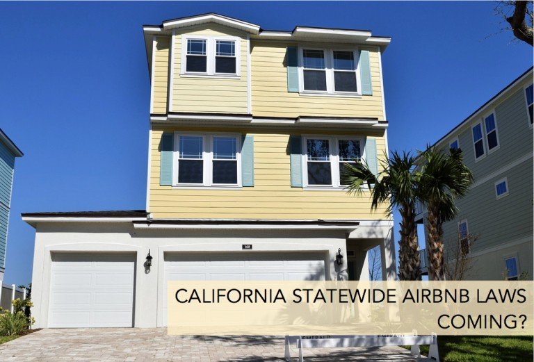California Statewide AirBnB Laws Coming?
