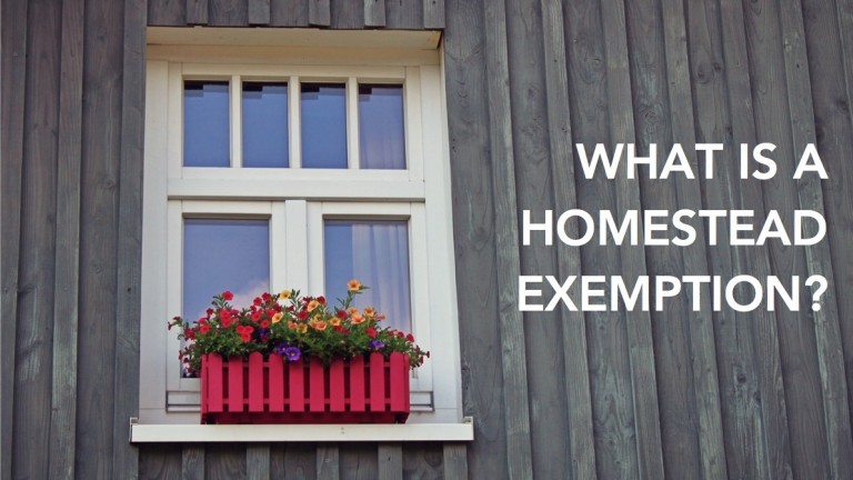 What is a Homestecad Exemption?