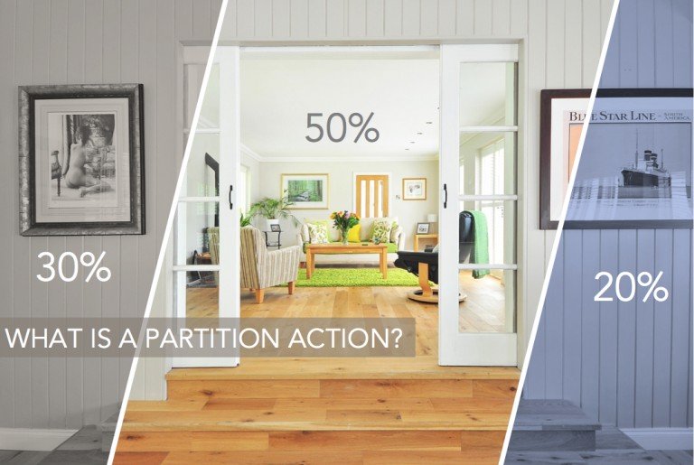 What is a Partition Action In Real Estate?