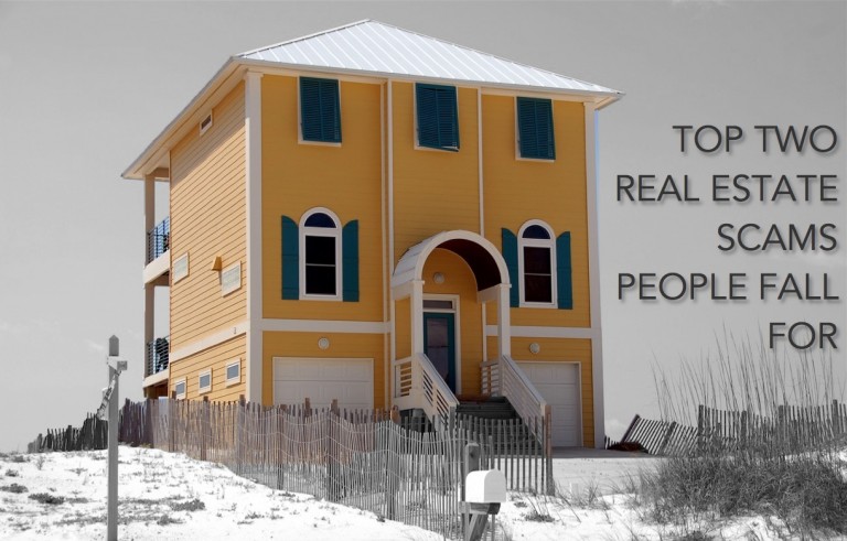 Top Two Real Estate Scams People Fall For