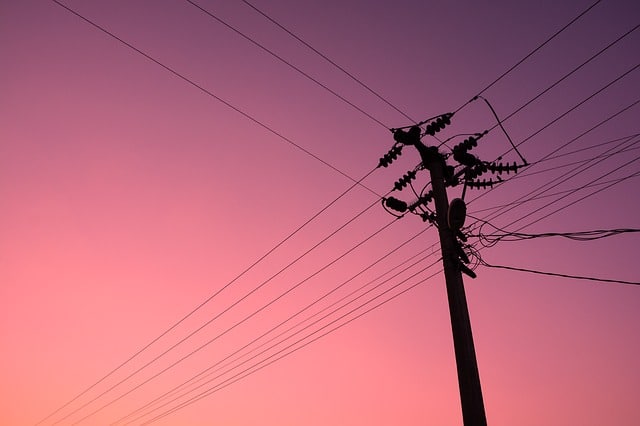 Termination of a Public Utility Easement in a Public Right of Way