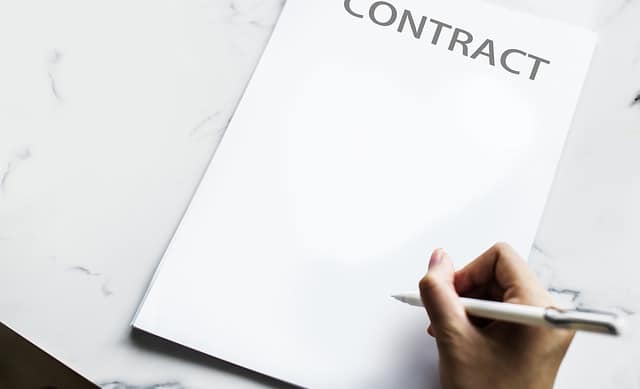 California Statute of Frauds Contracts In Real Estate