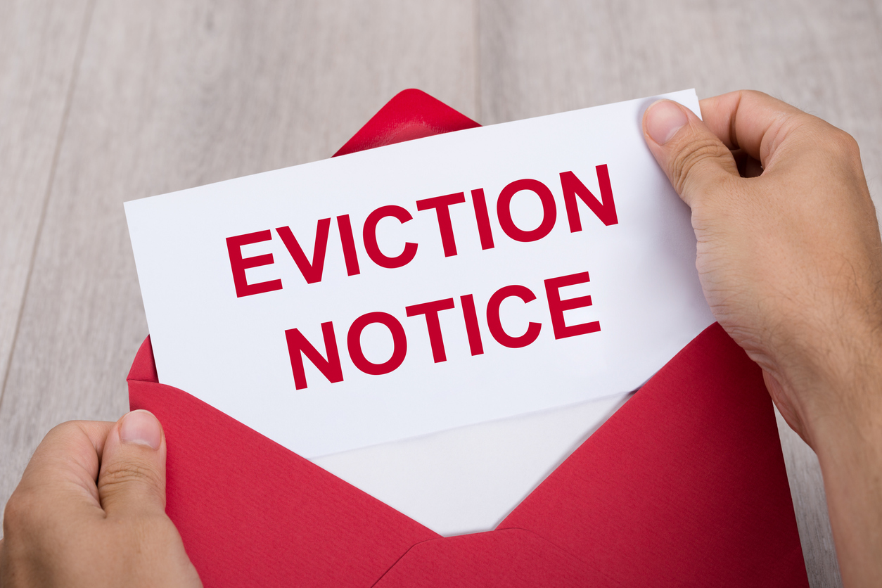 What are some of the considerations when filing an Unlawful Detainer during COVID-19?