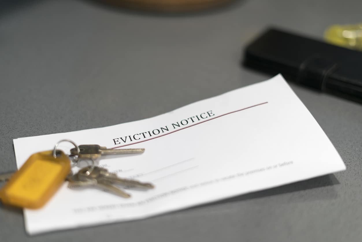 California Eviction Notice Requirements – Breach of a Covenant in Commercial Lease