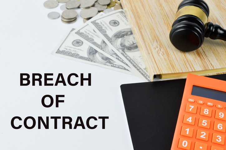 There is a Price to be Paid for Breach of Contract