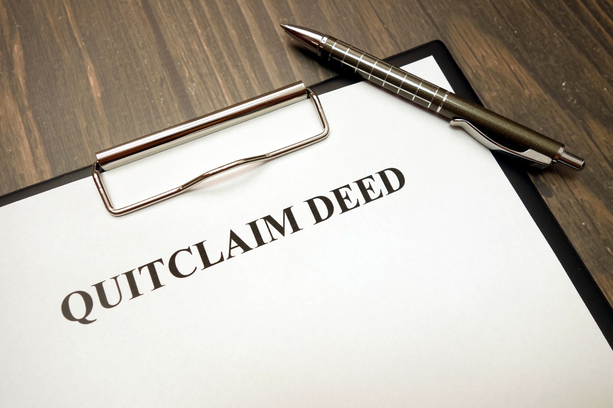How to File a Quitclaim Deed in California