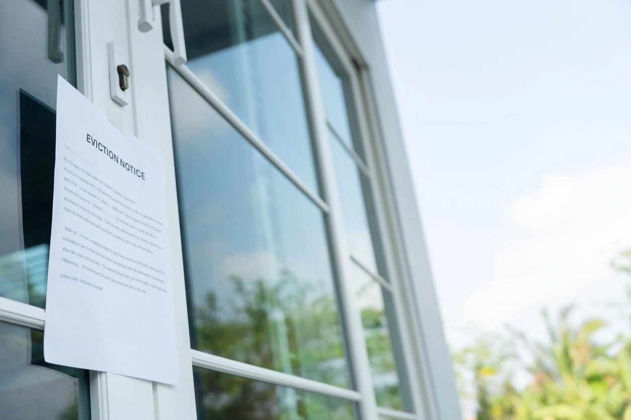 California Eviction moratorium Ejectment Day notice Summons Eviction process
