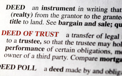 Do Deeds of Trust Expire in California?
