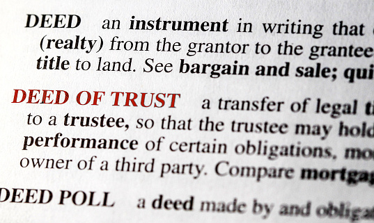 Do Deeds of Trust Expire in California?