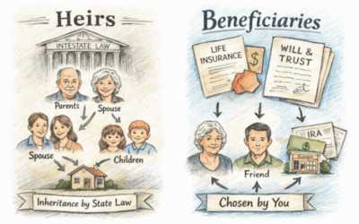 Heir vs Beneficiary in California: Key Legal Differences Explained