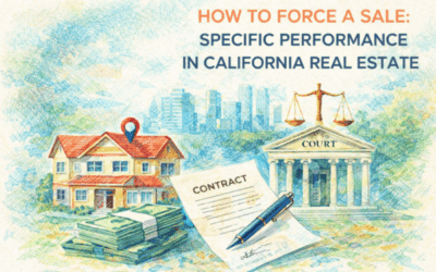 Can a Seller Back Out of a Contract in California?
