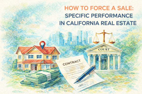 Can a Seller Back Out of a Contract in California?