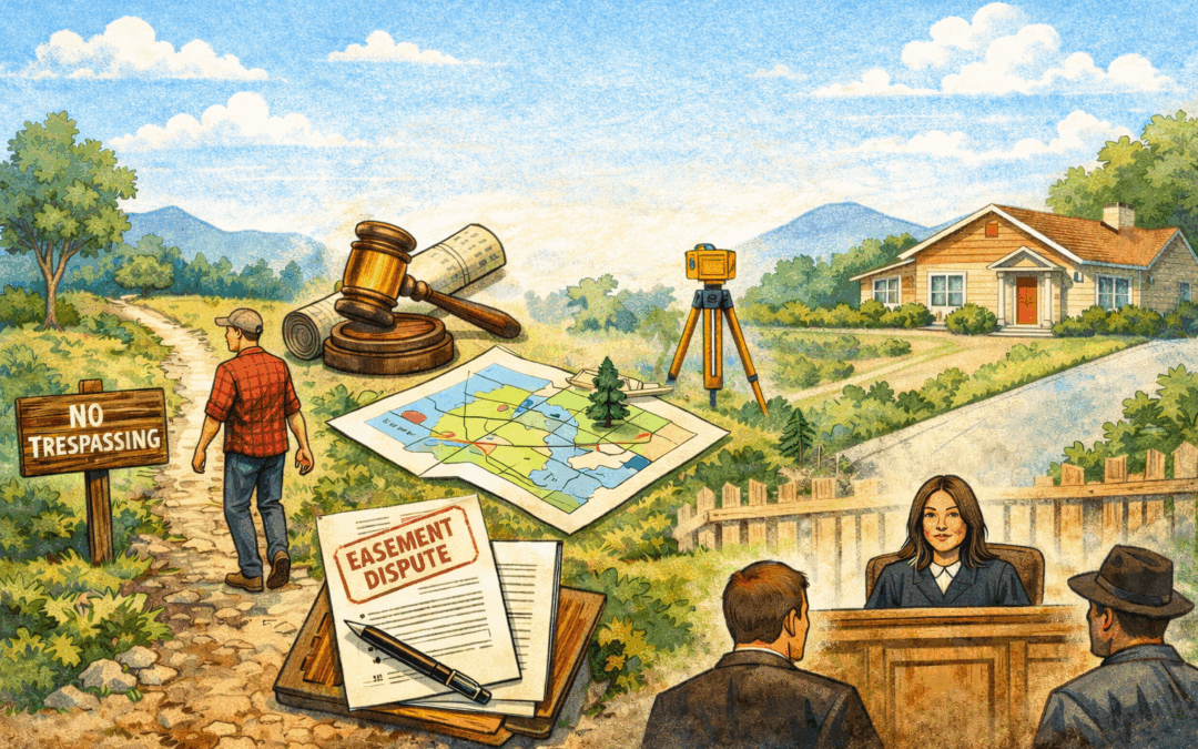 Prescriptive Easement in California: Laws, Examples & How to Challenge It