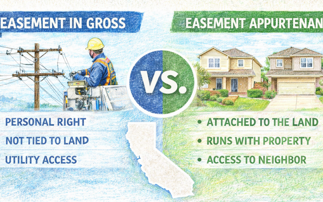 When Does Easement Type Matter in California Property Disputes?