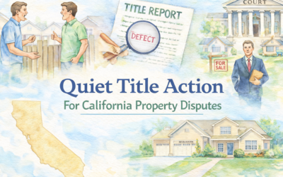 When a California Property Dispute Becomes a Title Problem?