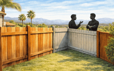 California Good Neighbor Fence Law – Who Pays, Rules & Disputes