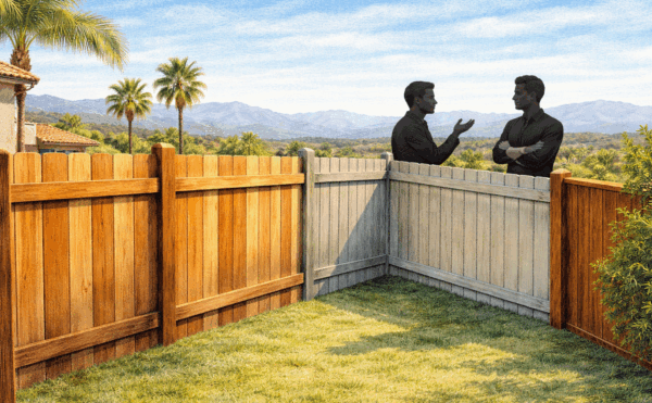 California Good Neighbor Fence Law – Who Pays, Rules & Disputes