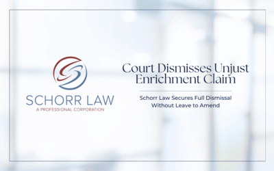 Unjust Enrichment Claim Dismissed in CA Real Estate Case