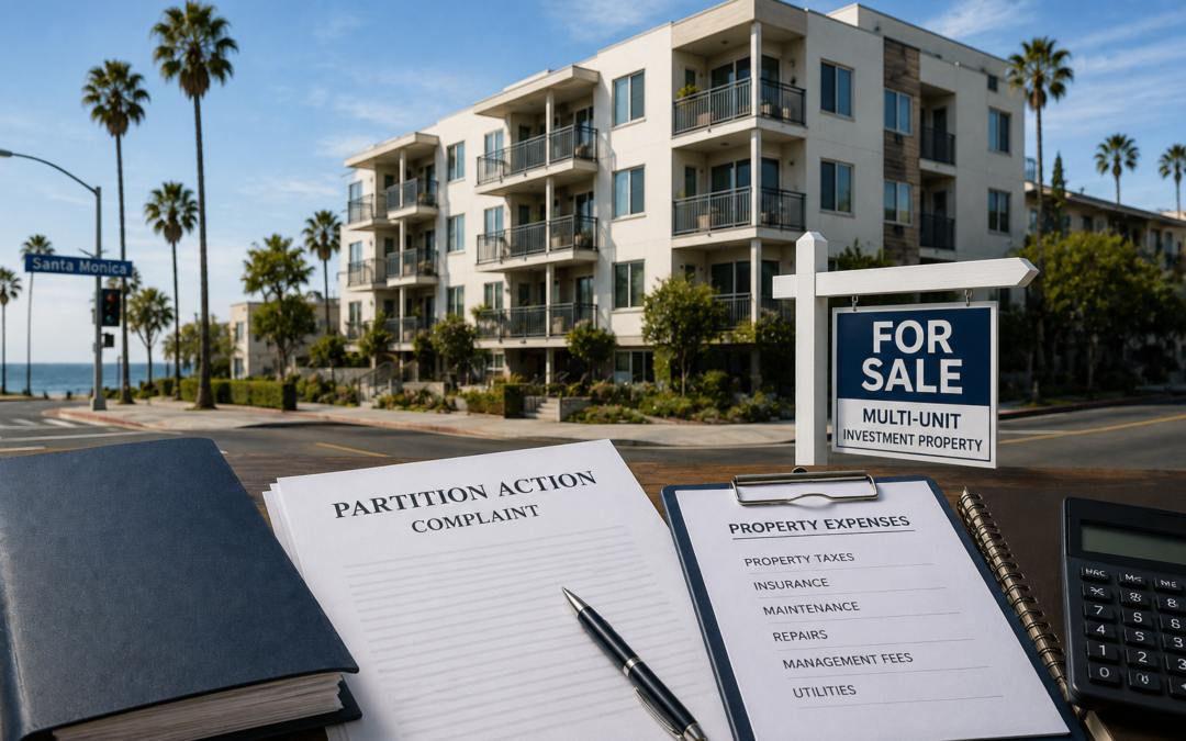 Santa Monica Partition case