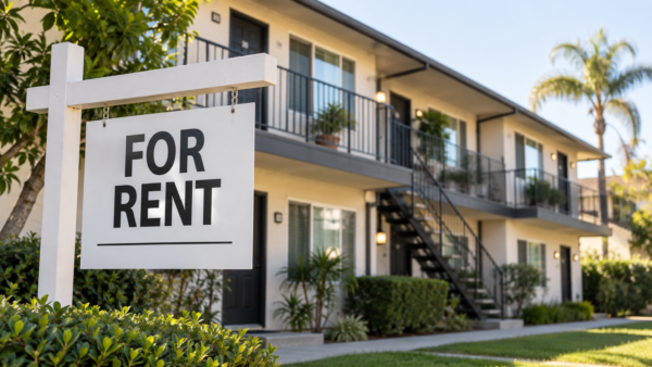 Rental Properties and Partition Actions